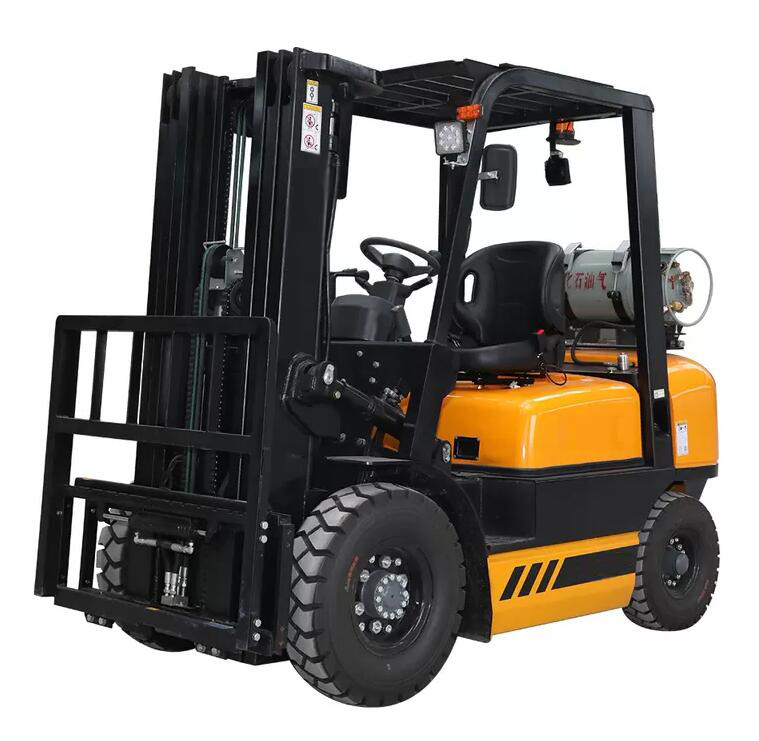 China 1.5T-4Ton LPG /Gasoline Forklift Truck with Nissan K25 Engine,1 ...